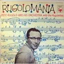 LP - Pete Rugolo Orchestra With The Rugolettes - Rugolomania