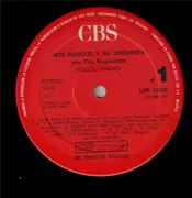 LP - Pete Rugolo Orchestra With The Rugolettes - Rugolomania
