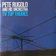 CD - Pete Rugolo Orchestra - TV Top Themes
