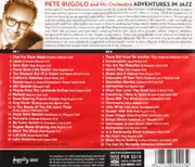 Double CD - Pete Rugolo Orchestra - Adventures In Jazz