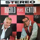 LP - Pete Rugolo Orchestra - Rugolo Plays Kenton