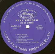 LP - Pete Rugolo Orchestra - Rugolo Plays Kenton