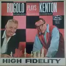 LP - Pete Rugolo Orchestra - Rugolo Plays Kenton