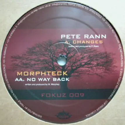 Pete Rann / Morphteck - Changes / No Way Back