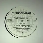 Pete Rock & C.L. Smooth - The Rare Remix Ep