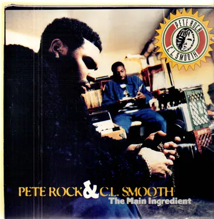 Pete Rock & C.L. Smooth - The Main Ingredient