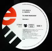 Double LP - Pete Rock & C.L. Smooth - The Main Ingredient