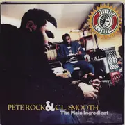 Double LP - Pete Rock & C.L. Smooth - The Main Ingredient
