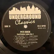 LP - Pete Rock - Soul Brother Joints Vol. 2