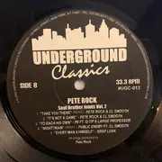 LP - Pete Rock - Soul Brother Joints Vol. 2