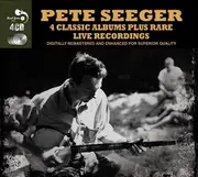CD-Box - Pete Seeger - 4 Classic Albums Plus Rare Live Recordings