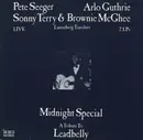 Double LP - Pete Seeger , Arlo Guthrie , Sonny Terry & Brownie McGhee , Lunenberg Travelers - Midnight Special - A Tribute To Leadbelly