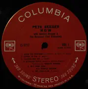 LP - Pete Seeger With Bernice Johnson Reagon & Rev. Frederick Douglass Kirkpatrick - Now