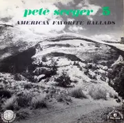 LP - Pete Seeger - American Favorite Ballads Vol. 5
