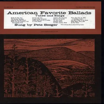 Pete Seeger - American Favorite Ballads