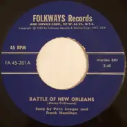 Pete Seeger and Frank Hamilton - Battle Of New Orleans / My Home's Across The Smoky Mountain