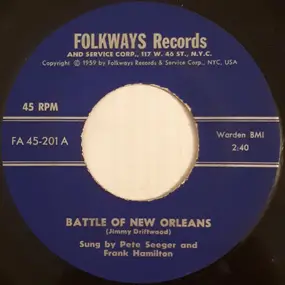 Pete Seeger - Battle Of New Orleans / My Home's Across The Smoky Mountain