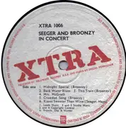 LP - Seeger & Broonzy - Seeger & Broonzy In Concert