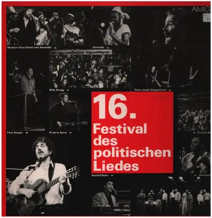 Pete Seeger / Billy Bragg a.o. - 16. Festival Des Politischen Liedes