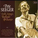 CD-Box - Pete Seeger - Folk Songs, Ballads & Banjo