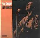 LP - Pete Seeger - Live Concert - Volume II