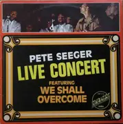 LP - Pete Seeger - Live Concert