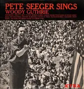 LP - Pete Seeger - Pete Seeger Sings Woody Guthrie