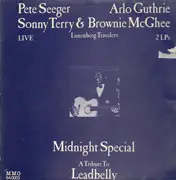 LP - Pete Seeger, Arlo Guthrie, Sonny Terry & Brownie McGhee - Midnight Special, A Tribute To Leadbelly