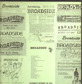 Pete Seeger - Broadsides - Songs And Ballads Sung By Pete Seeger