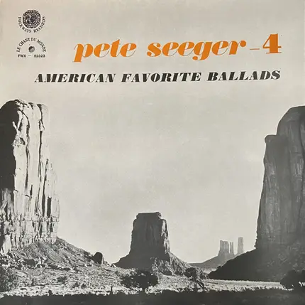 Pete Seeger - American Favorite Ballads