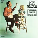 LP - Pete Seeger - Children's Concert At Town Hall - Mono