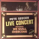LP - Pete Seeger - Live Concert