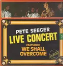 LP - Pete Seeger - Live Concert