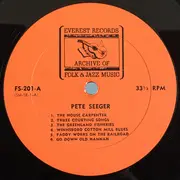 LP - Pete Seeger - Pete Seeger