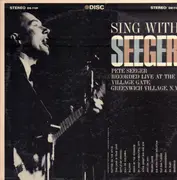LP - Pete Seeger - Sing With Seeger! Live - At The Village Gate (Greenwich Village)