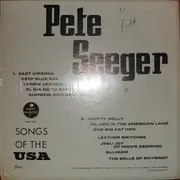 LP - Pete Seeger - Songs Of The USA