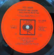LP - Pete Seeger - Strangers And Cousins