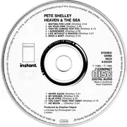 CD - Pete Shelley - Heaven And The Sea