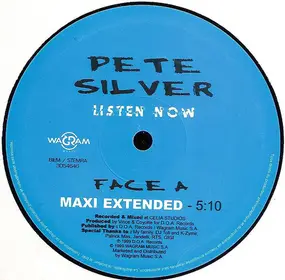 Pete Silver - Listen Now