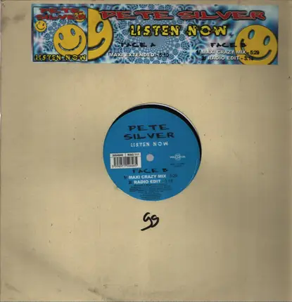 Pete Silver - Listen Now