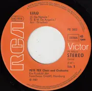 7inch Vinyl Single - Pete Tex Choir And Orchestra - Lulù