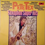 LP - Pete Tex - Saxophone Super Hits