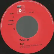 7inch Vinyl Single - Pete Tex - Tuff