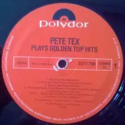 LP - Pete Tex - Golden Saxophon Top Hits