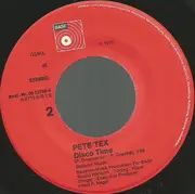 7inch Vinyl Single - Pete Tex - Mexico / Disco Time