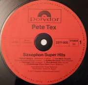 LP - Pete Tex - Saxophone Super Hits