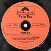 Double LP - Pete Tex - Stargala