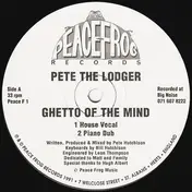 Pete The Lodger - Ghetto Of The Mind