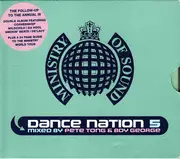 Double CD - Pete Tong & Boy George - Dance Nation 5