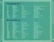 Double CD - Pete Tong & Boy George - Dance Nation 5